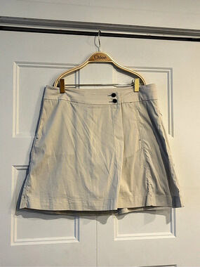 Arc'teryx A-Line Skirt Gray Size Medium